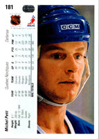 1990 Upper Deck Michel Petit #181