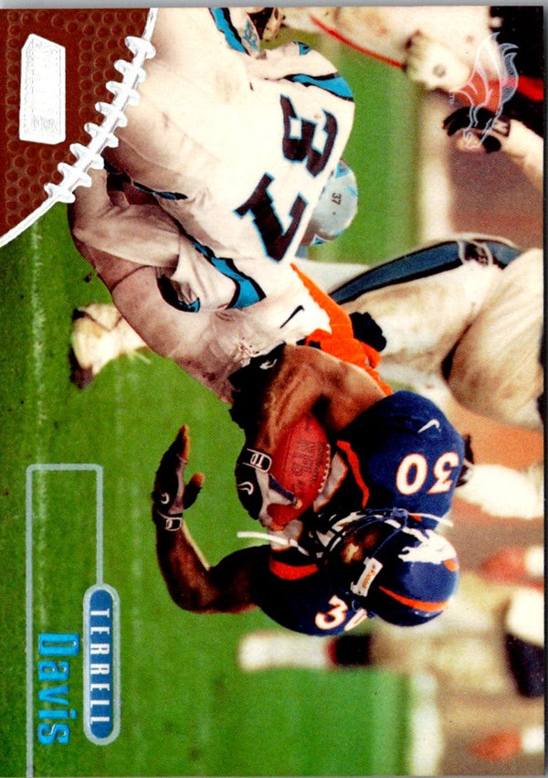 1996 SkyBox Premium Terrell Davis #50