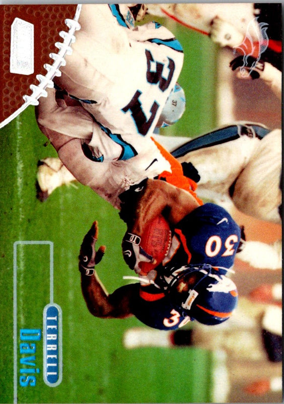 1996 SkyBox Premium Terrell Davis #50