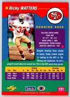 1994 Score Ricky Watters #121