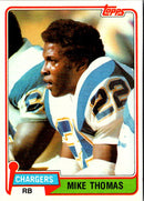 1981 Topps Mike Thomas