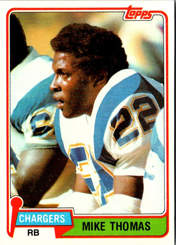 1981 Topps Mike Thomas #172 NM-MT