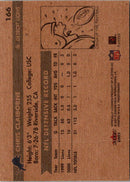 2001 Fleer Tradition Glossy Chris Claiborne