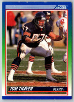 1990 Score Tom Thayer #382