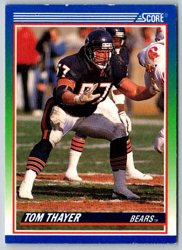 1990 Score Tom Thayer #382
