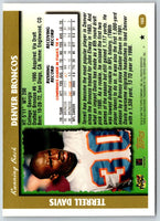 1997 Topps Terrell Davis #165