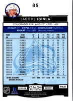2019 Upper Deck Jarome Iginla #85