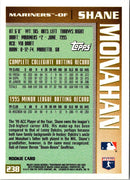 1996 Topps Shane Monahan