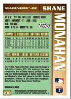 1996 Topps Shane Monahan #238 Rookie
