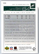 1998 Upper Deck Freddie Mitchell