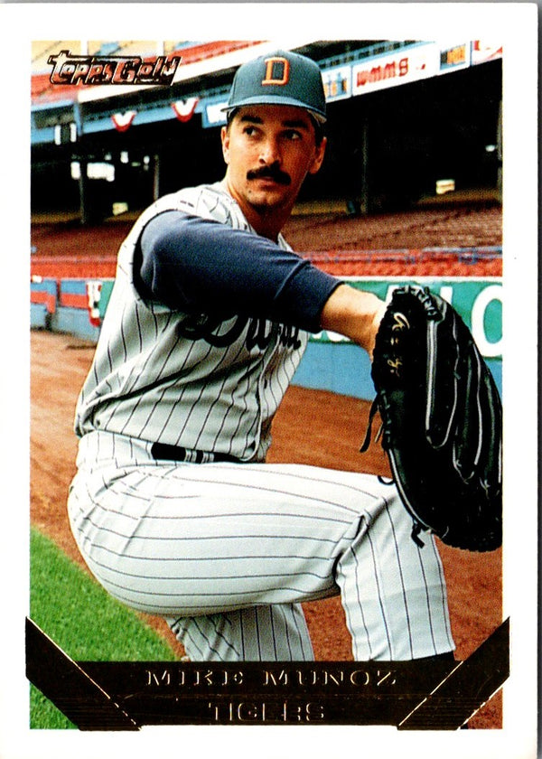 1993 Topps Gold Mike Munoz #379