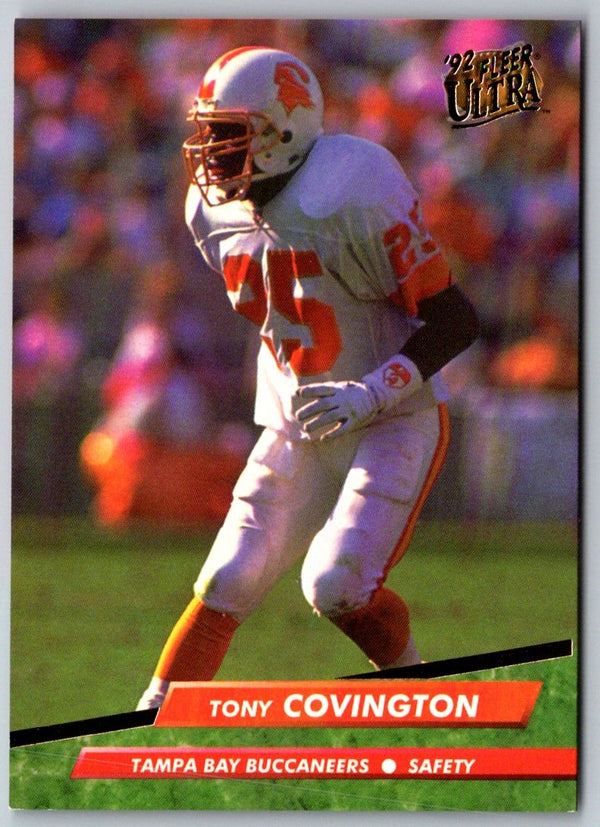 1992 Ultra Tony Covington #389