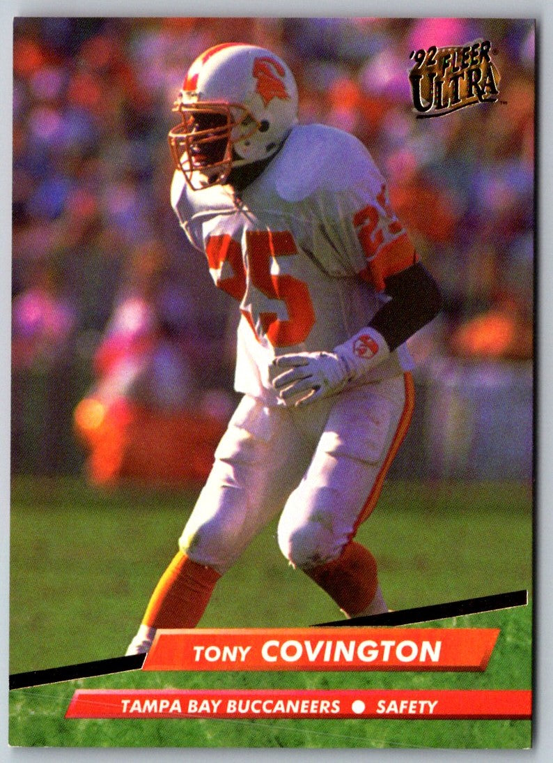 1992 Ultra Tony Covington