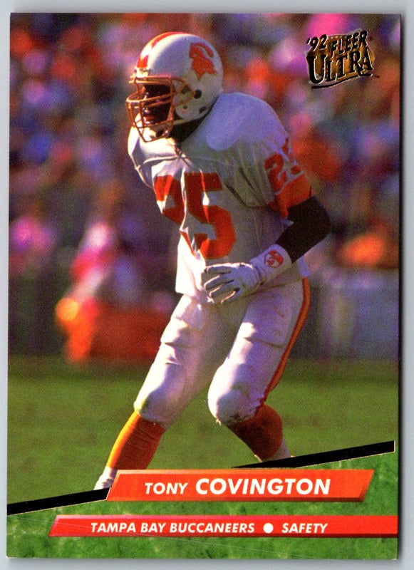 1992 Ultra Tony Covington #389
