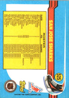 1991 Topps San Jose Sharks #525