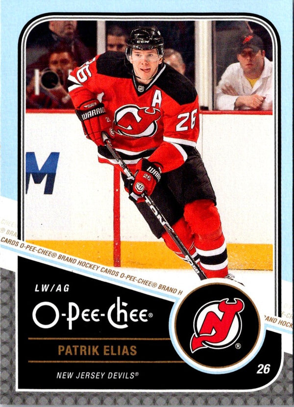 2011 O-Pee-Chee Patrik Elias #462