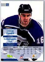 1995 Classic Images Craig Fisher #22