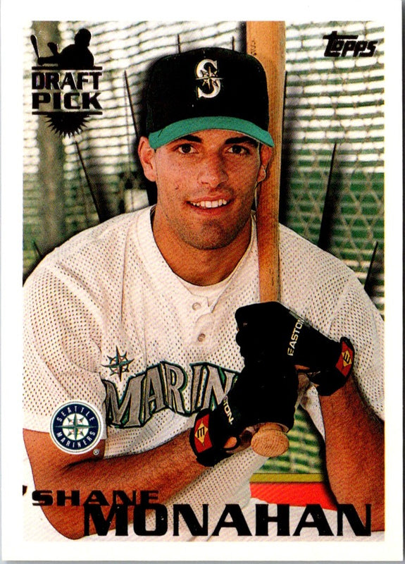 1996 Topps Shane Monahan #238 Rookie