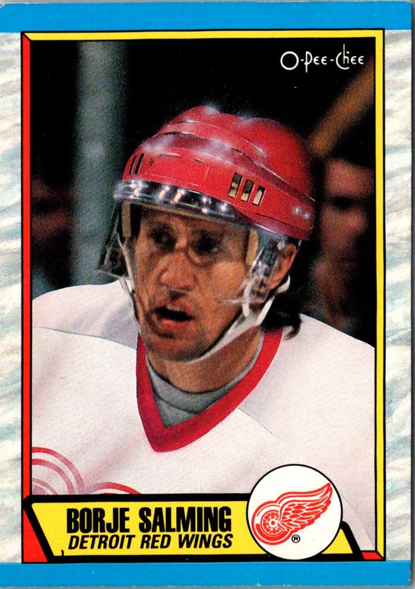 1989 O-Pee-Chee Borje Salming #278