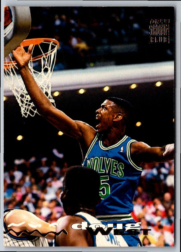 1993 Stadium Club Super Teams NBA Finals Doug West #119
