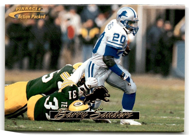 1996 Action Packed Barry Sanders