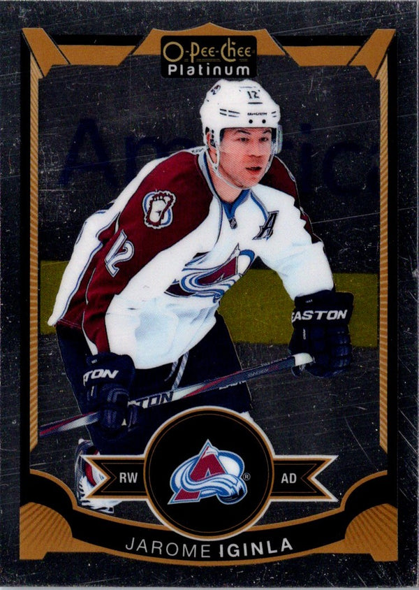 2019 Upper Deck Jarome Iginla #85