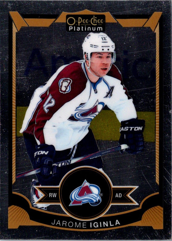 2019 Upper Deck Jarome Iginla #85