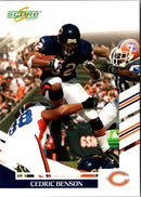 2007 Score Cedric Benson