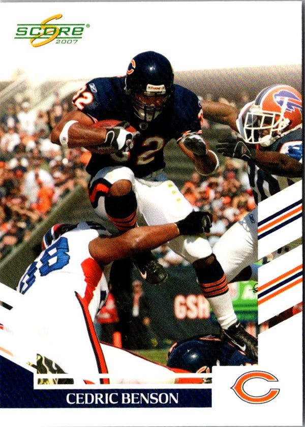 2007 Score Cedric Benson #36