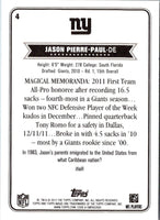 2012 Topps Magic Jason Pierre-Paul #4