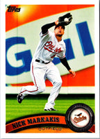2011 Topps Nick Markakis #195