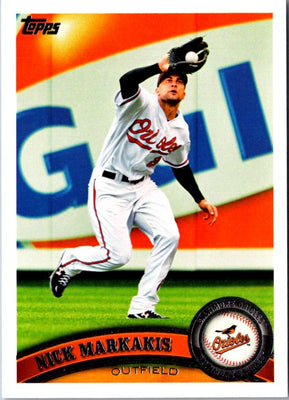 2011 Topps Nick Markakis #195