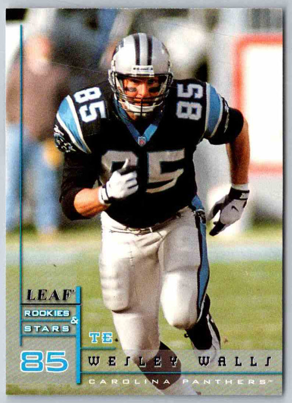 1998 Leaf Rookies And Stars Wesley Walls #11