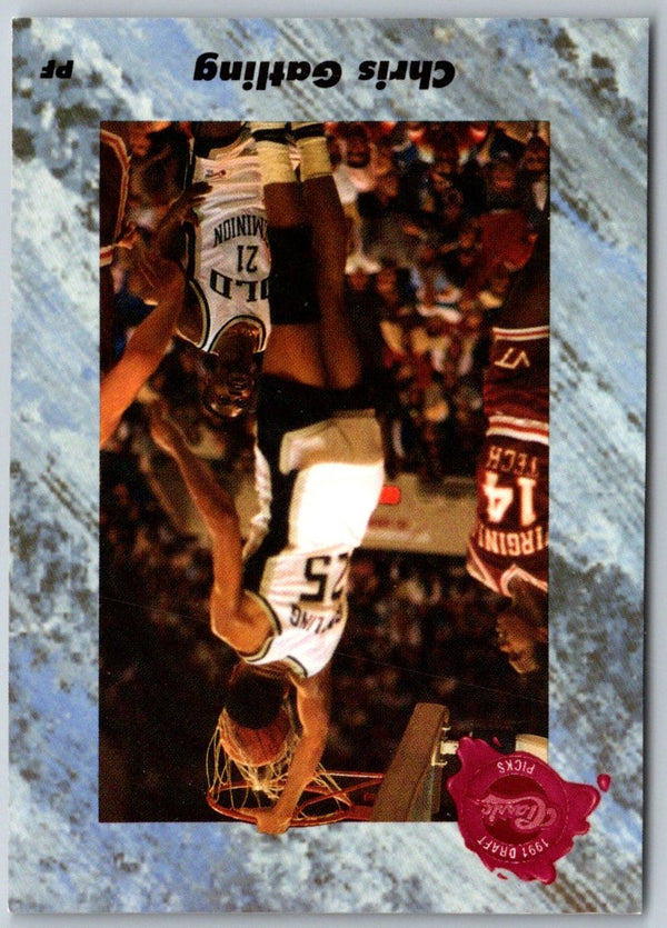 1991 Classic Chris Gatling #10