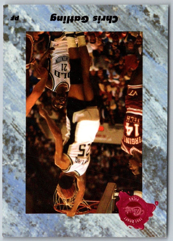 1991 Classic Chris Gatling #10