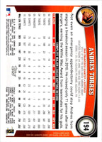 2011 Topps Andres Torres #194