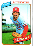 1980 Topps Pete Vuckovich