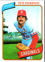 1980 Topps Pete Vuckovich #57
