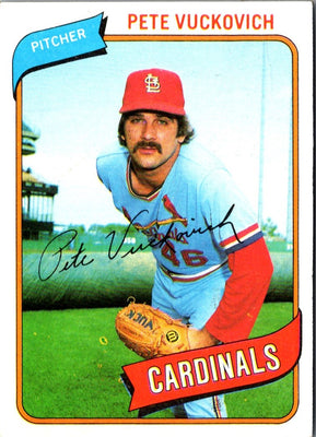 1980 Topps Pete Vuckovich #57