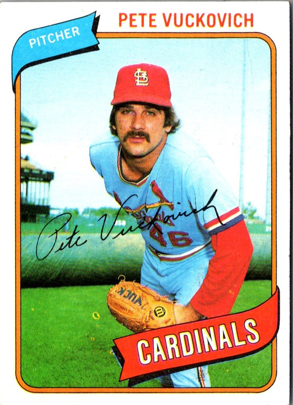 1980 Topps Pete Vuckovich #57