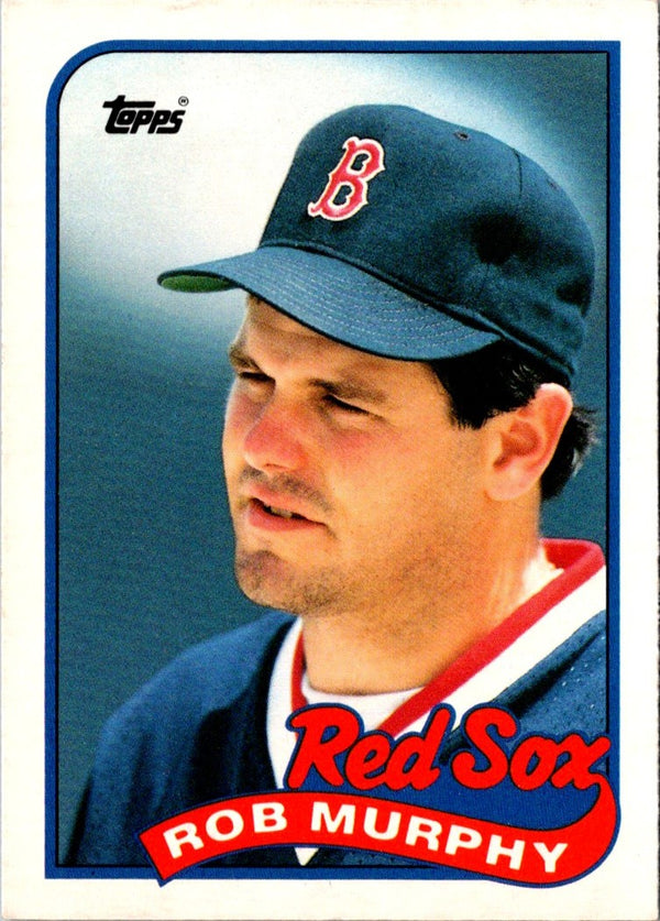 1989 Topps Traded Rob Murphy #86T