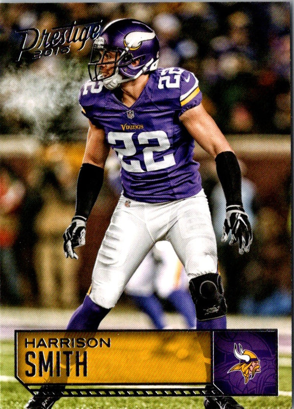 2016 Panini Prestige Harrison Smith #115