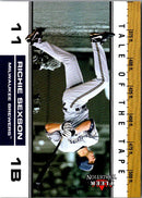 2002 Fleer Tradition Update Richie Sexson