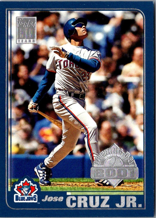 2001 Topps Opening Day Jose Cruz Jr. #28