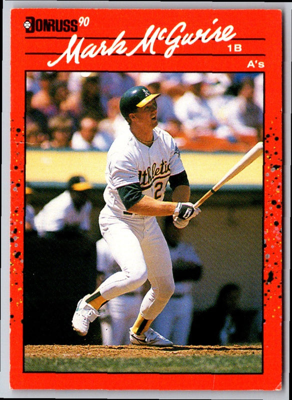 1990 Donruss David Mcgwire #185