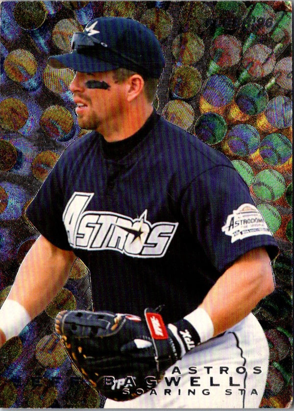 1996 Fleer Update Soaring Stars Jeff Bagwell #1