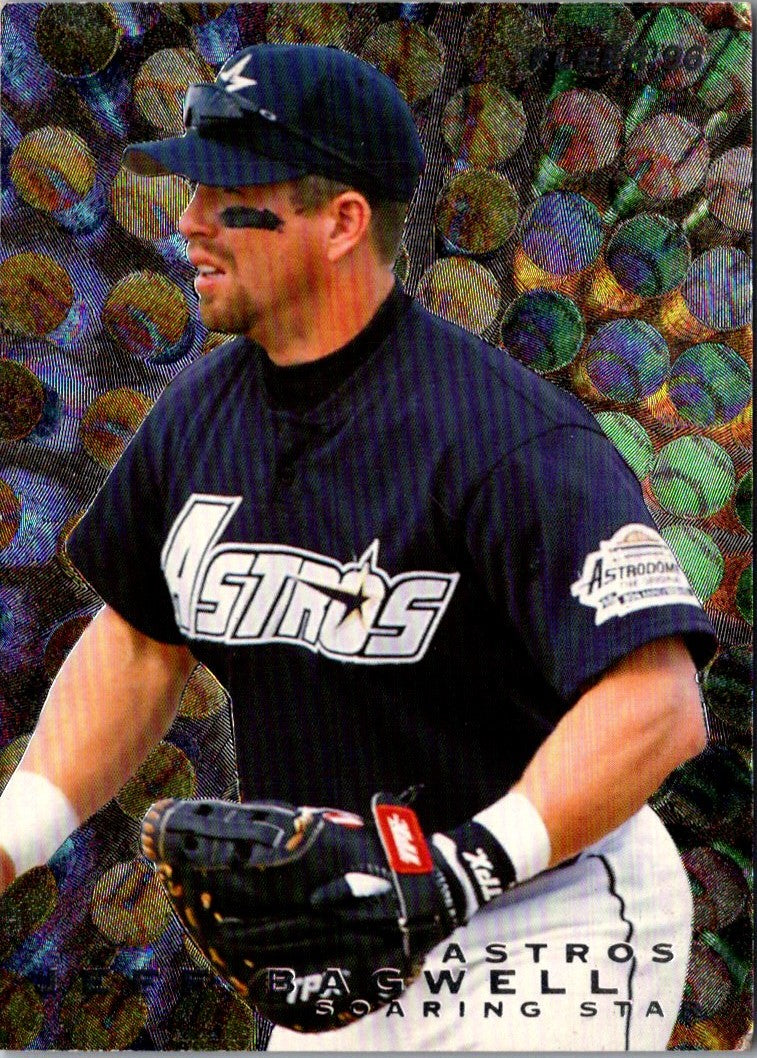 1996 Fleer Update Soaring Stars Jeff Bagwell