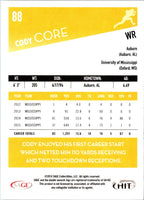 2016 SAGE HIT Cody Core #88