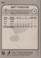 2011 O-Pee-Chee Matt D'Agostini #461