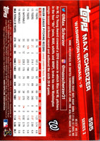 2017 Topps All-Star Game 2017 Max Scherzer #595